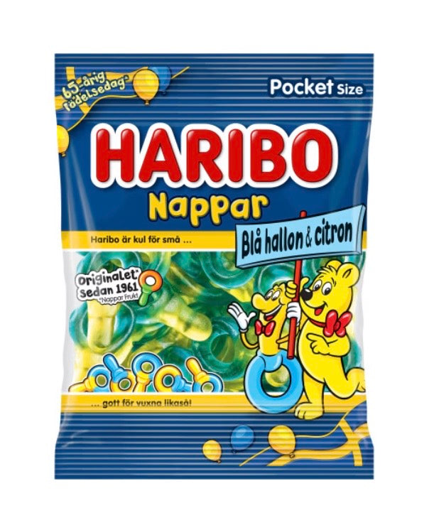HARIBO SWEDISH PACIFIERS