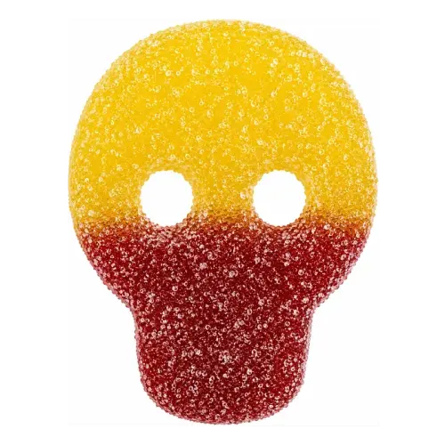 VEGAN SKULLS RASPBERRY & LEMON