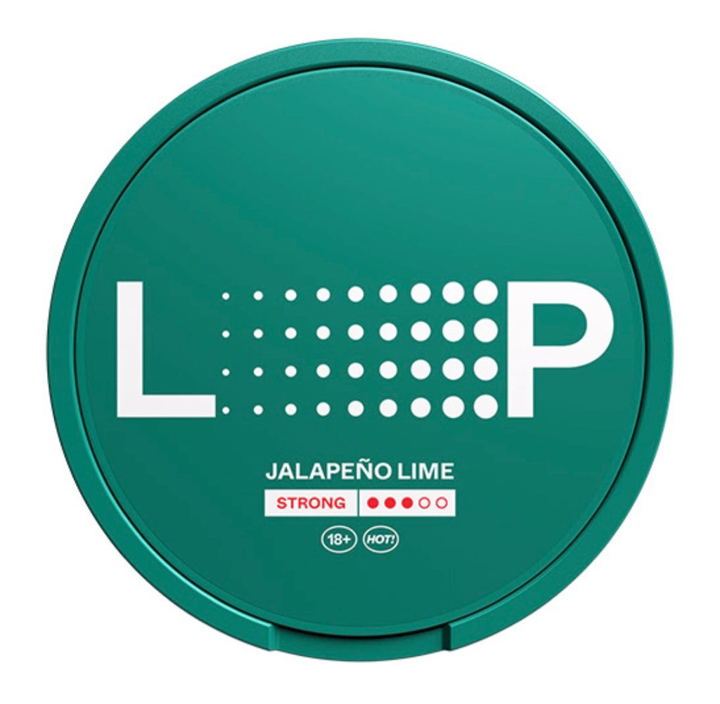 LOOP JALAPENO LIME STRONG