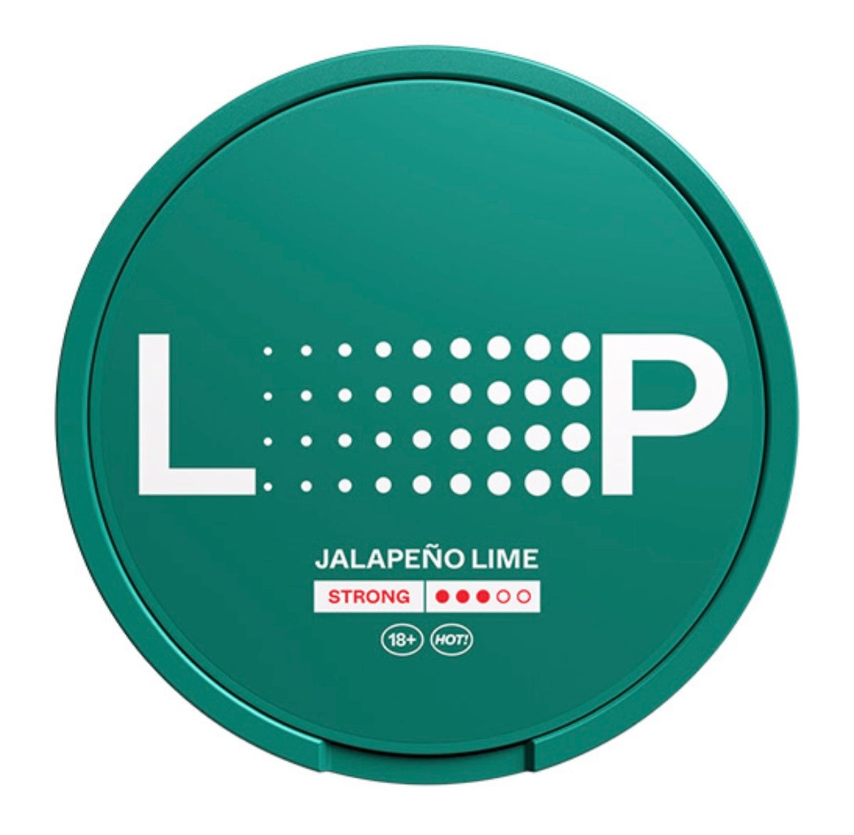 LOOP JALAPENO LIME STRONG