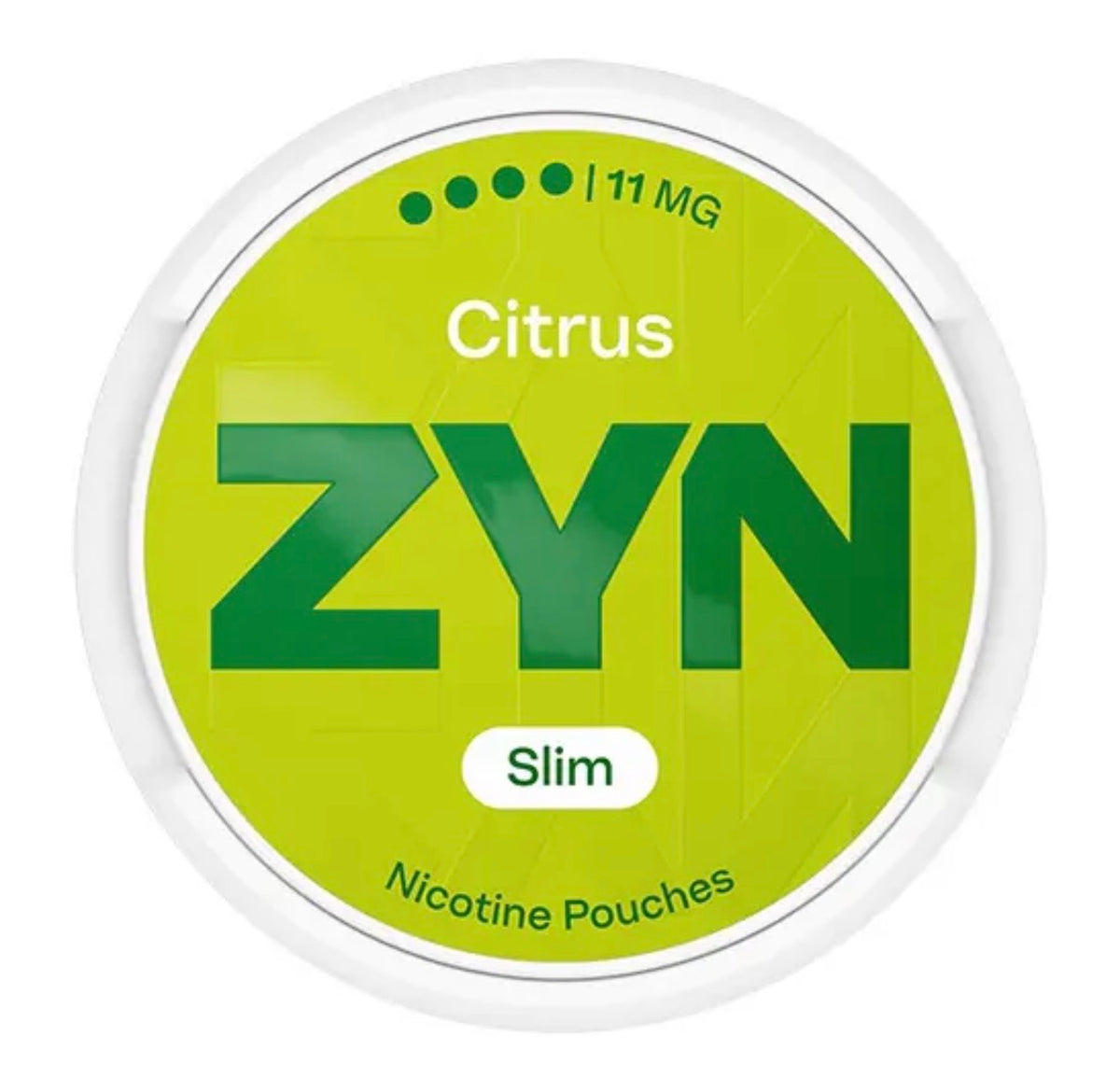 ZYN CITRUS SLIM EXTRA STRONG