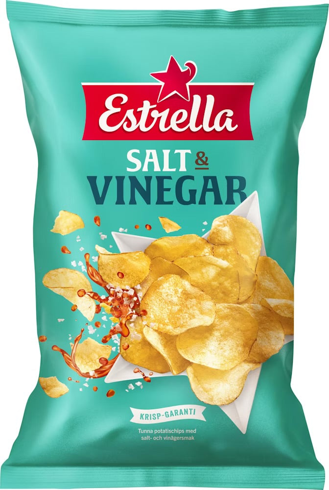 ESTRELLA SALT & VINEGAR CHIPS