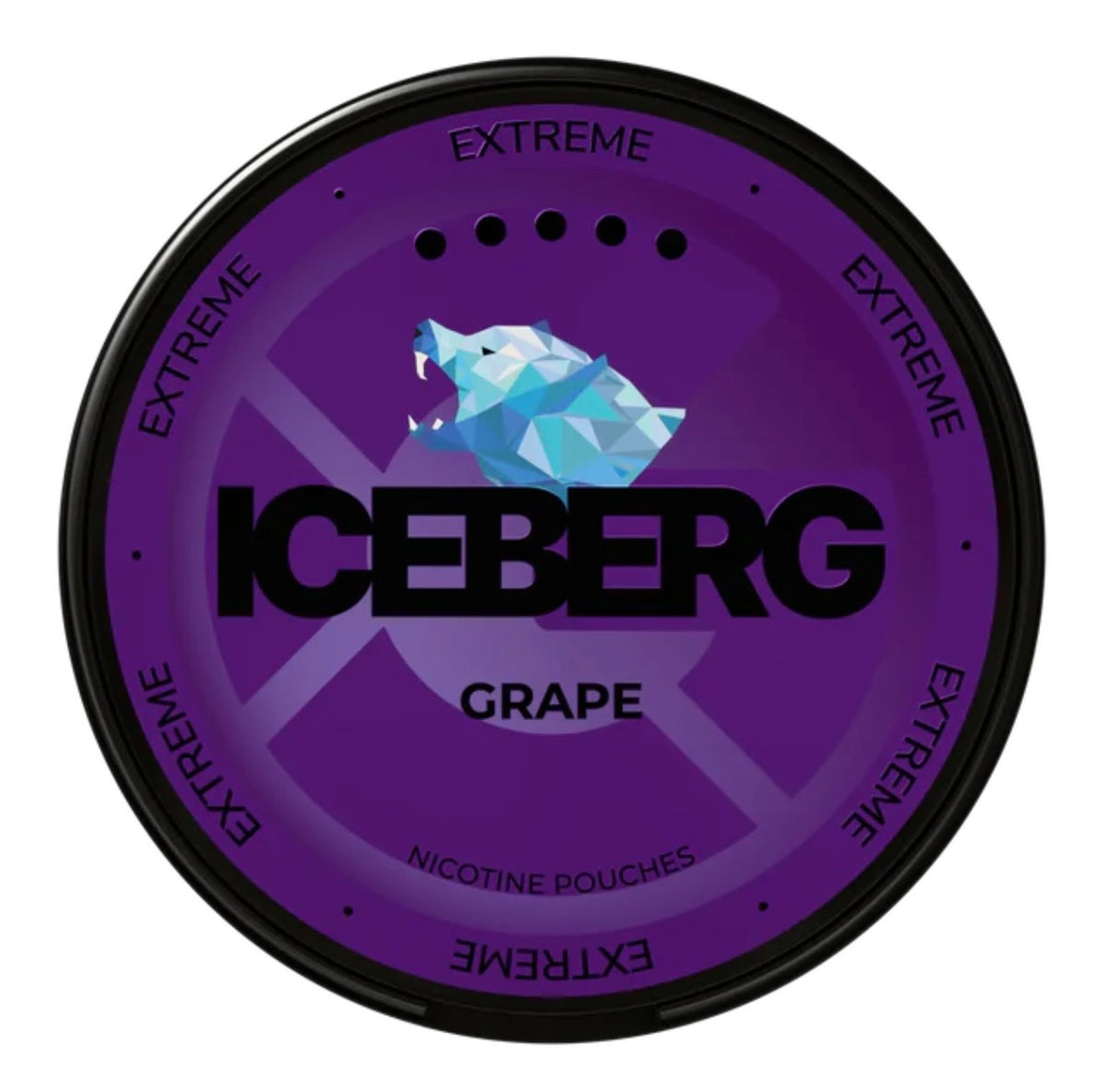 ICEBERG EXTREME GRAPE