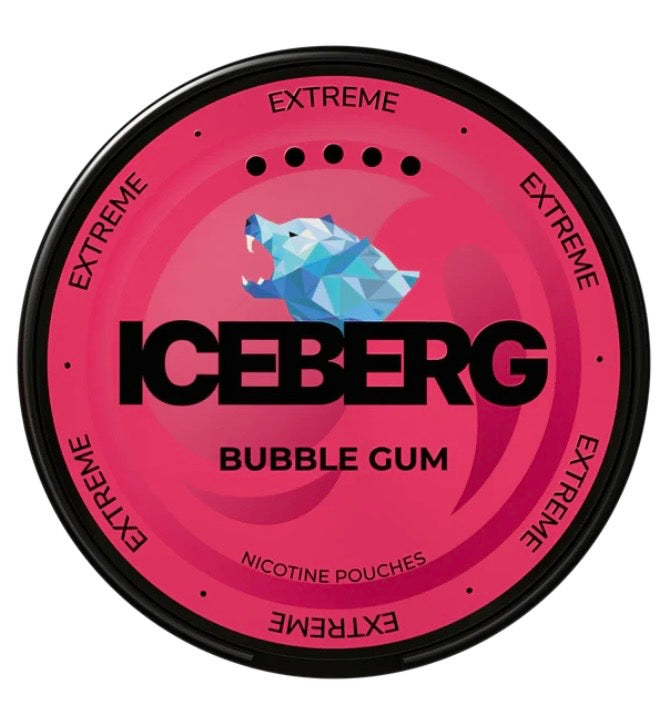ICEBERG EXTREME BUBBLE GUM