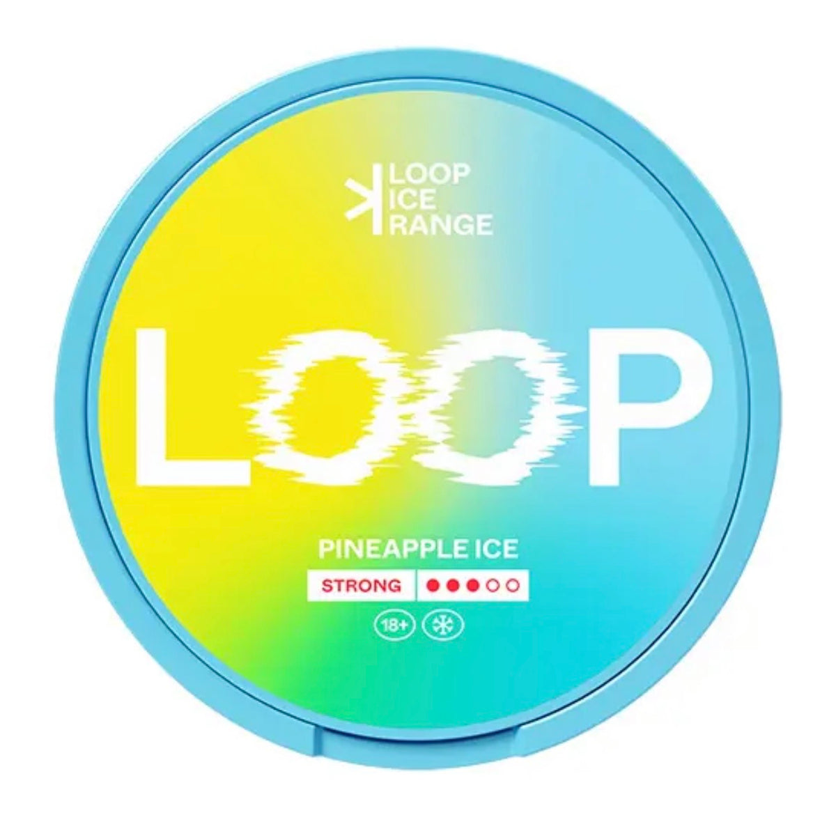 LOOP PINEAPPLE ICE SLIM STRONG
