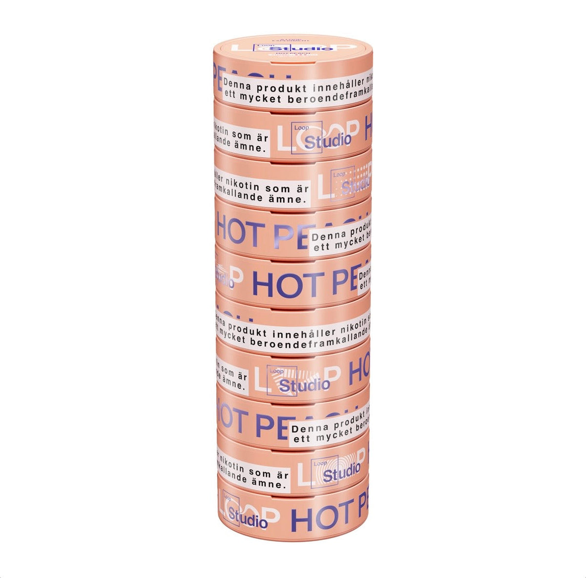LOOP HOT PEACH STRONG