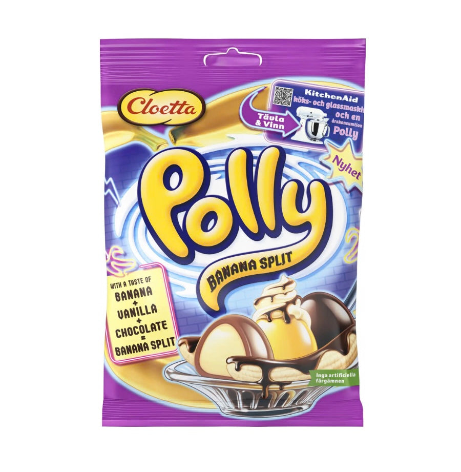 POLLY BANANA SPLIT CHOCOLATE