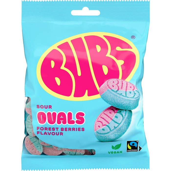 BUBS GOODY MINI RASPBERRY-BLUEBERRY 90G/175G/1.1KG
