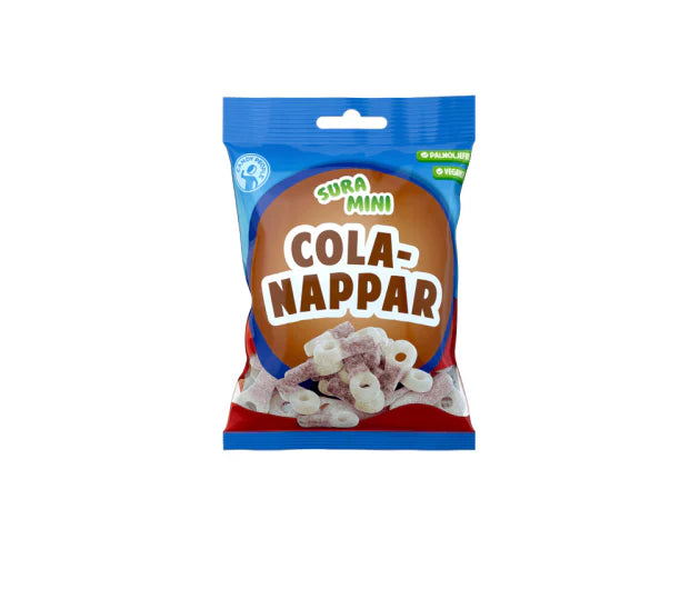 SOUR MINI COLA NAPPAR (VEGAN)