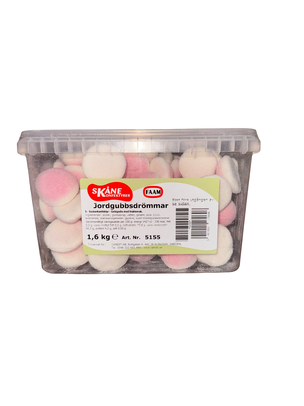 SWEDISH STRAWBERRYDREAMS 1.6KG/3.5POUND