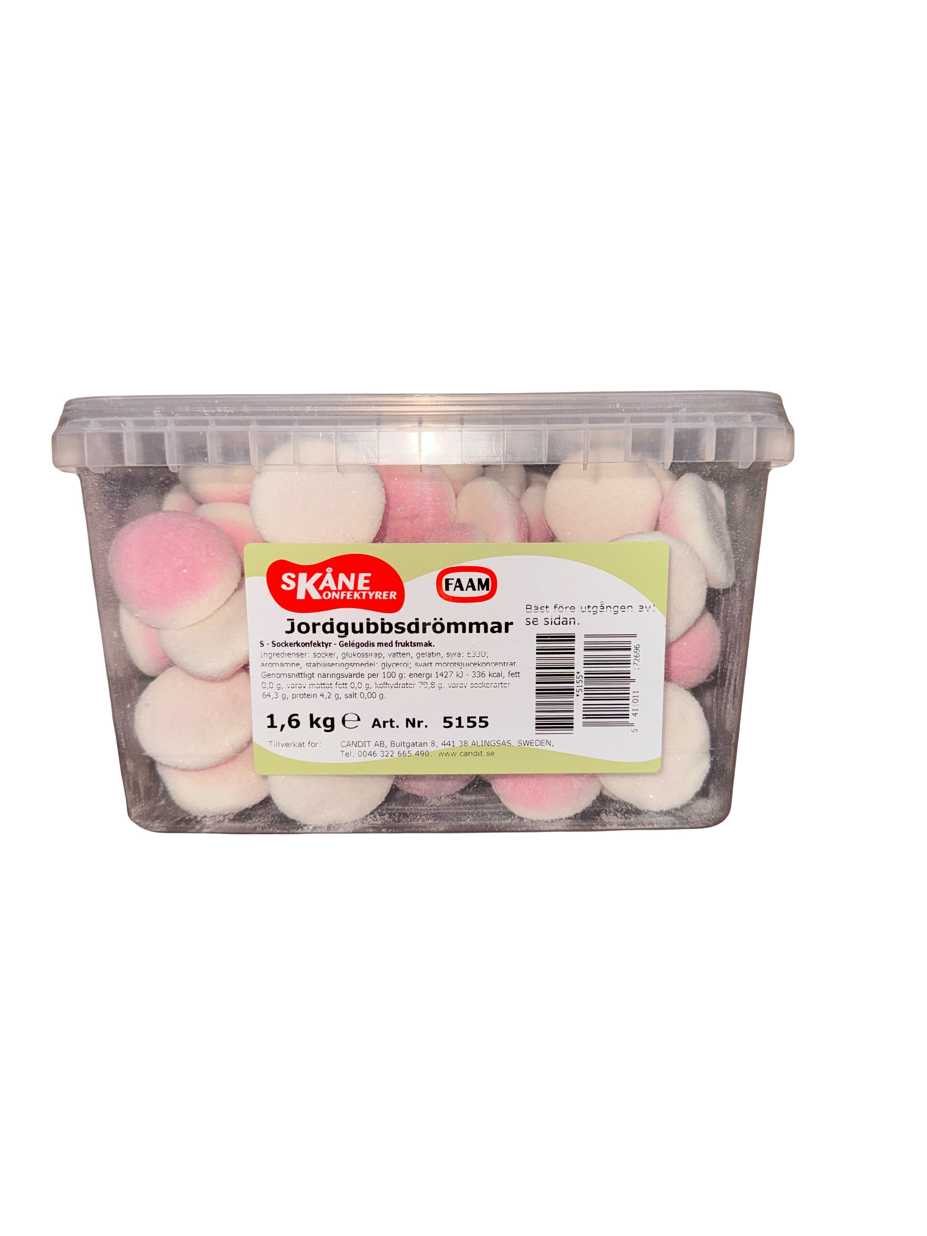 SWEDISH STRAWBERRYDREAMS 1.6KG/3.5POUND