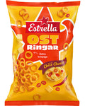 ESTRELLA CHEESE RINGS CHILI CHEESE