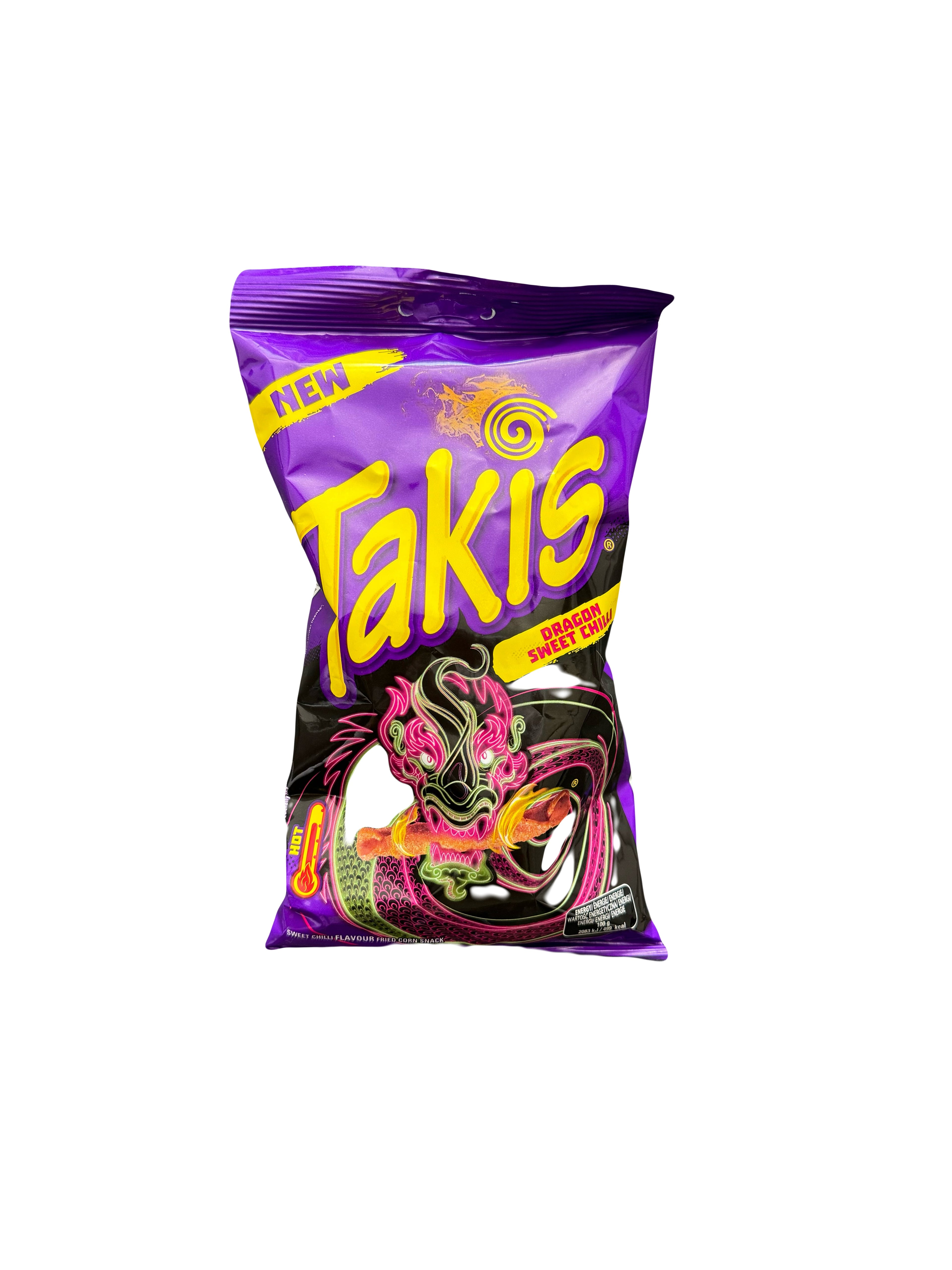 TAKIS DRAGON SWEET CHILI