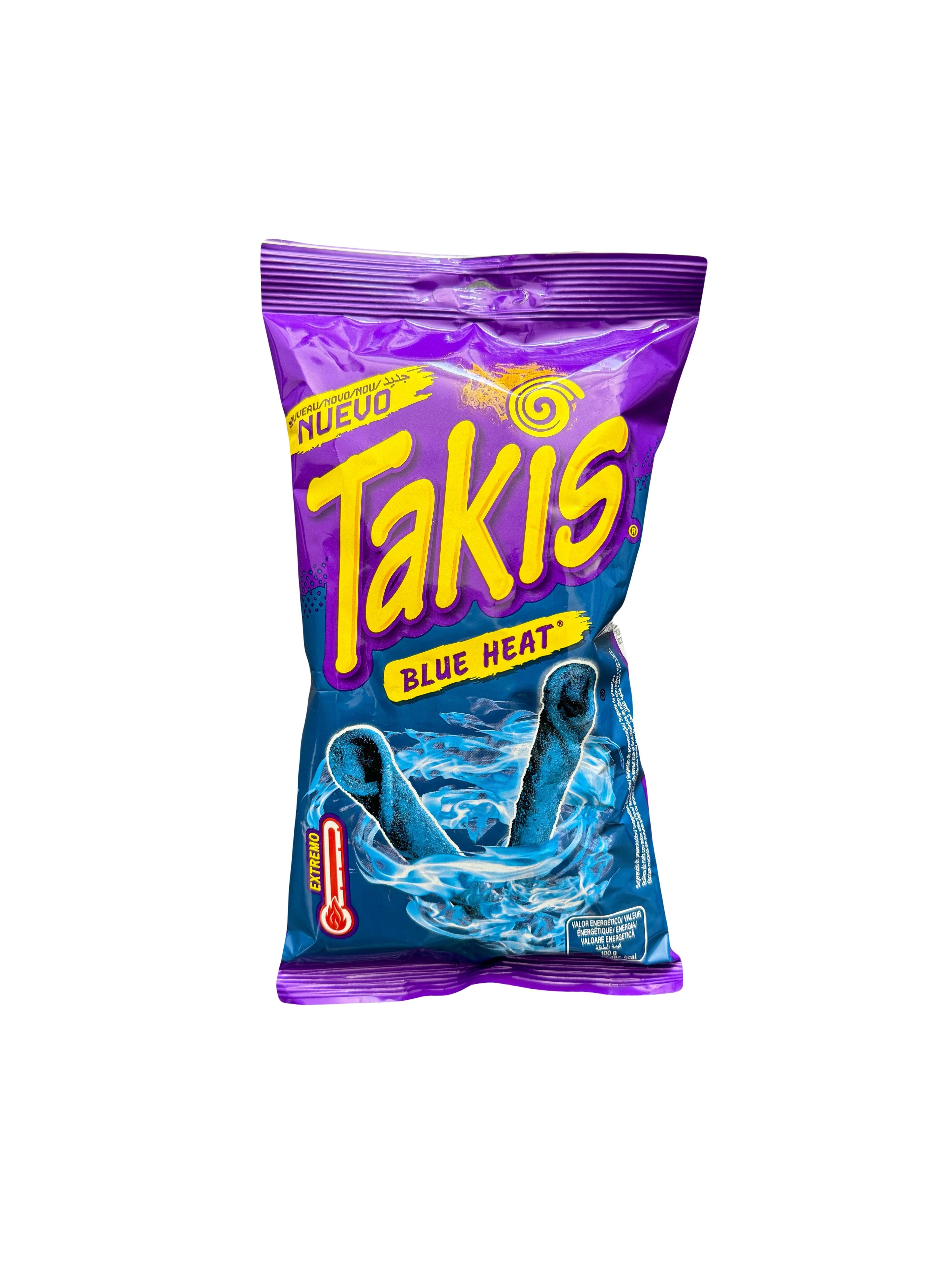 TAKIS BLUE HEAT