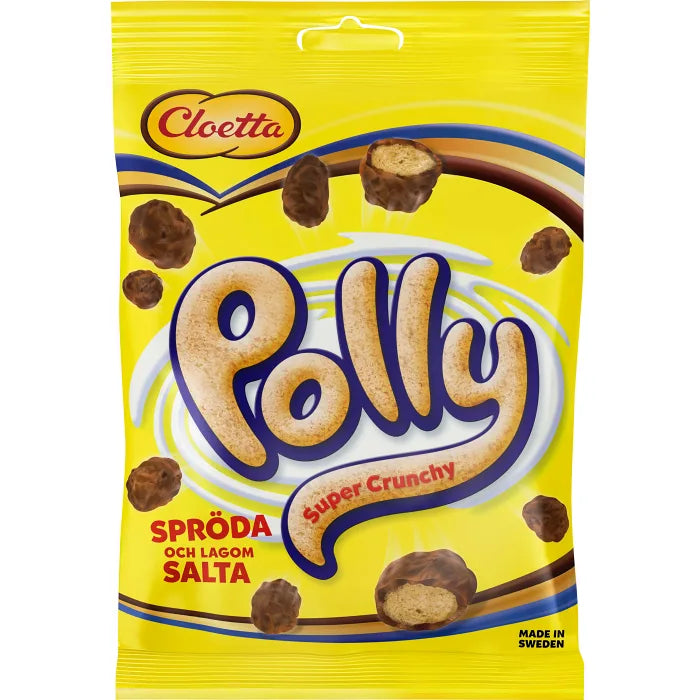 POLLY SUPER CRUNCHY