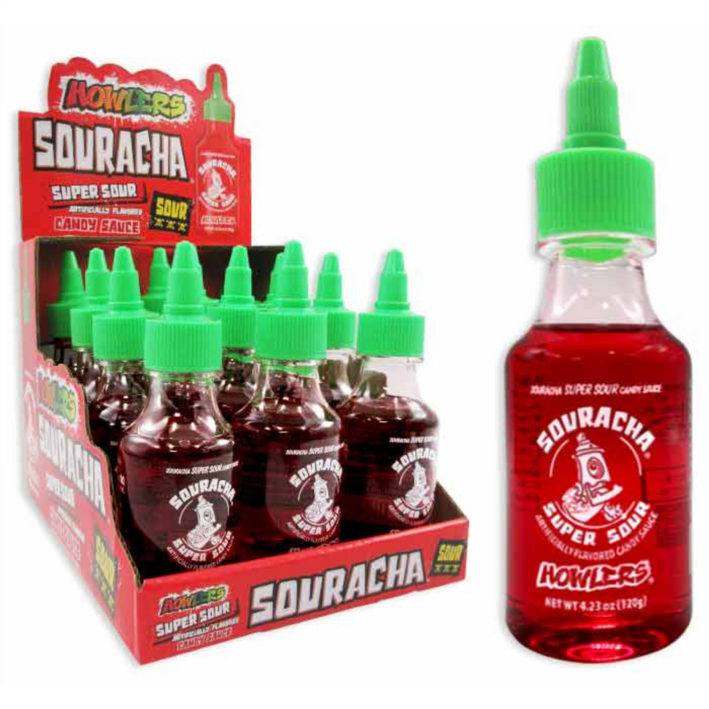 SOURACHA SUPER SOUR CANDY SAUCE 90ML/1080ML