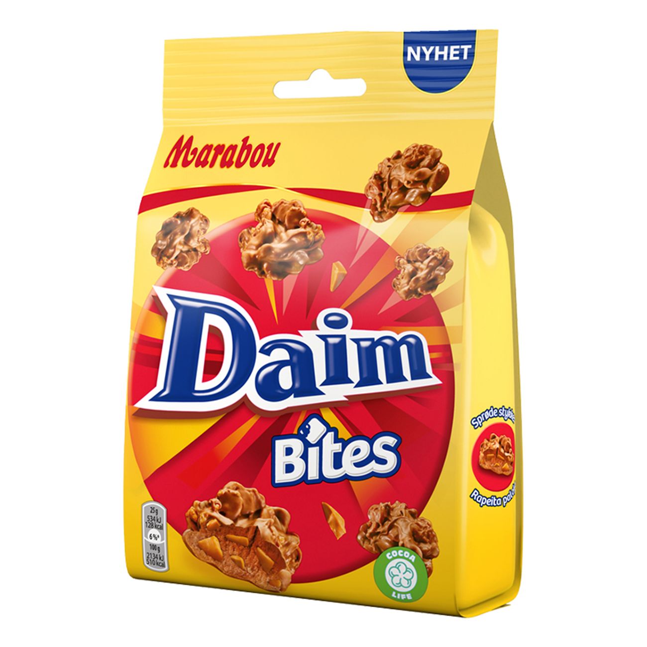 MARABOU DAIM BITES