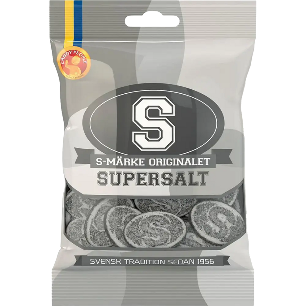 S-MARKS SUPER SALT LICORICE