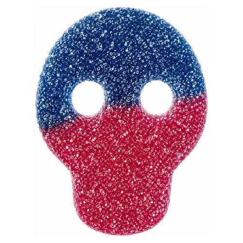 VEGAN SKULLS BLUEBERRY & RASPBERRY