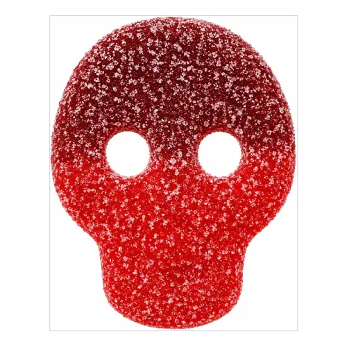 VEGAN SKULLS POMEGRANATE & CHERRY
