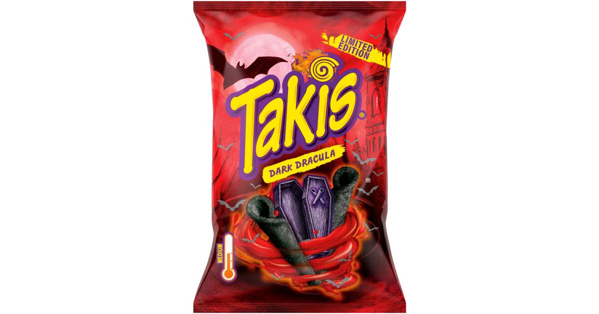 TAKIS DRACULA