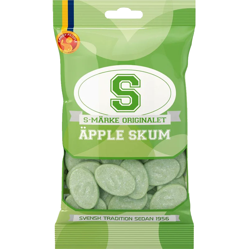S-MARK SOUR APPLE FOAM