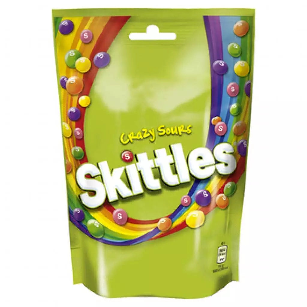 SKITTLES CRAZY SOURS