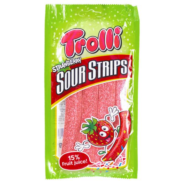 TROLLI STRAWBERRY SOUR STRIPES