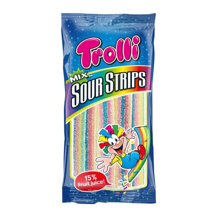 TROLLI SOUR STRIPES MIX