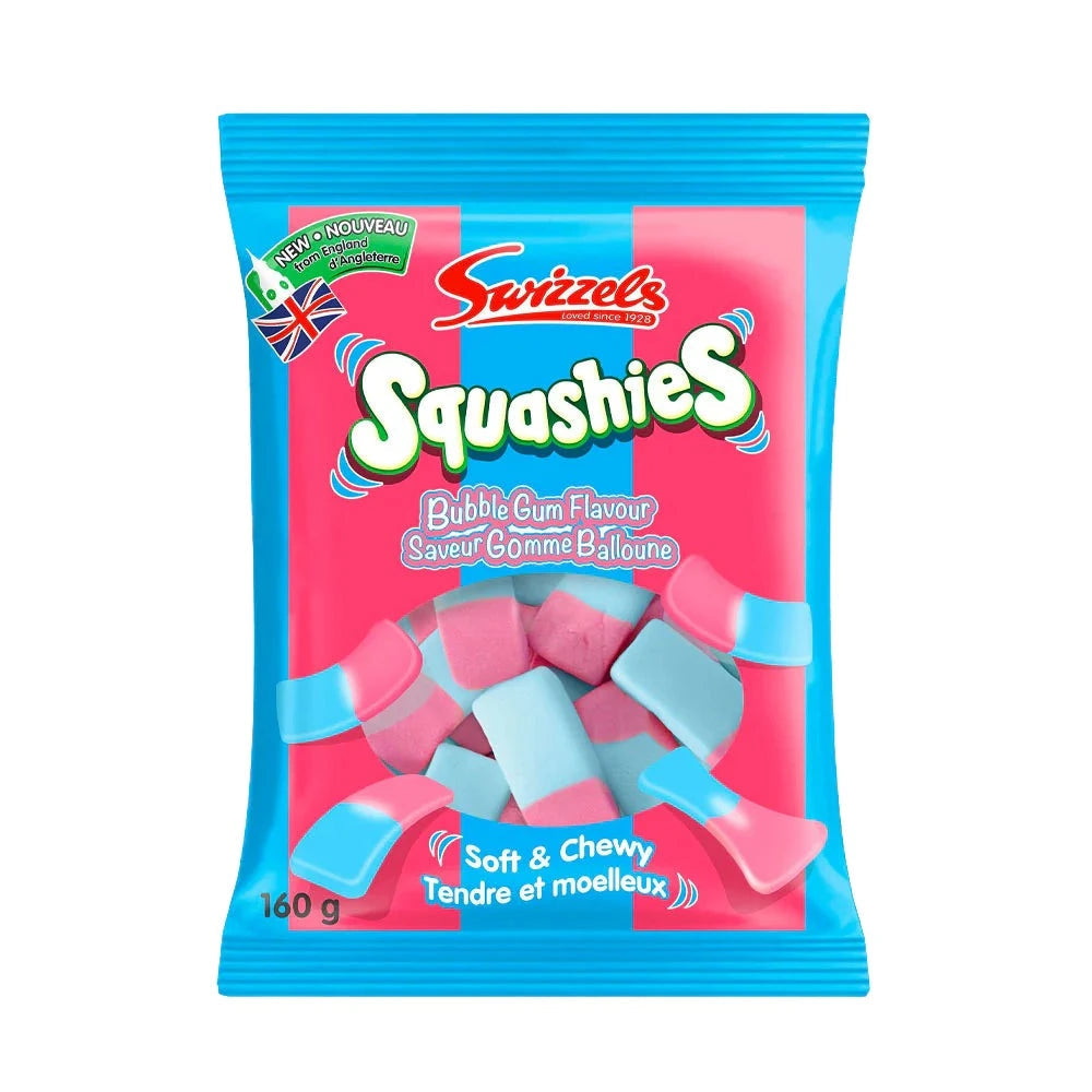 SQUASHIES BUBBLEGUM