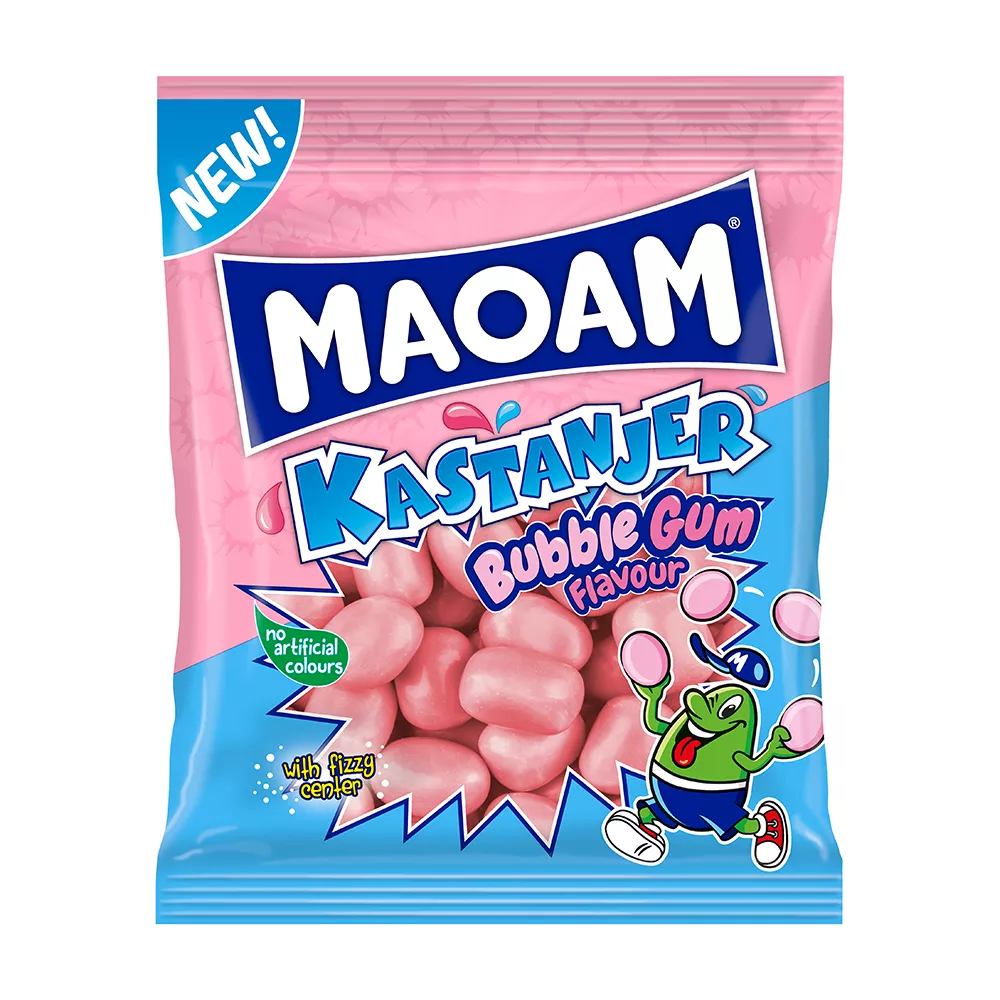MAOM BUBBLEGUM CRUNCHERS
