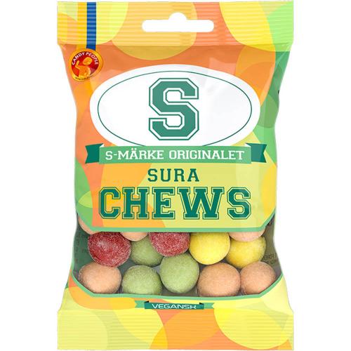 S-MARK SOUR CHEWS