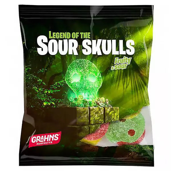 SOUR FRUITY SKULLS