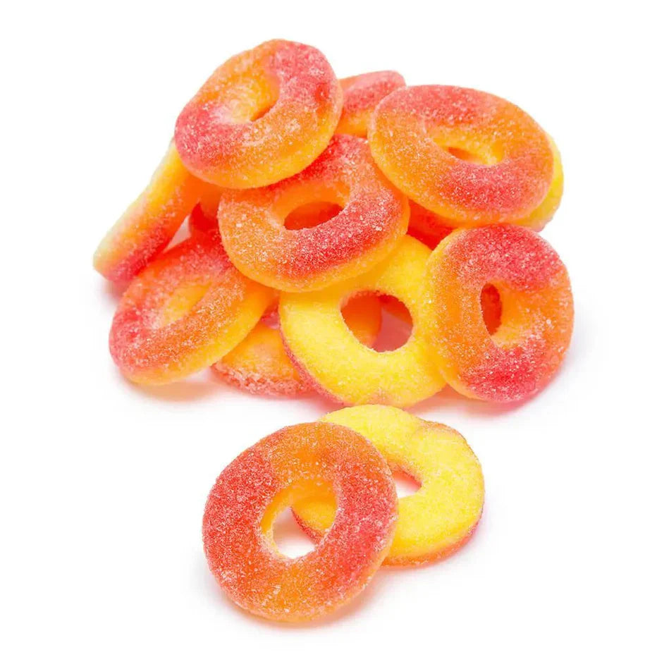 TROLLI PEACH RINGS 500G/1KG