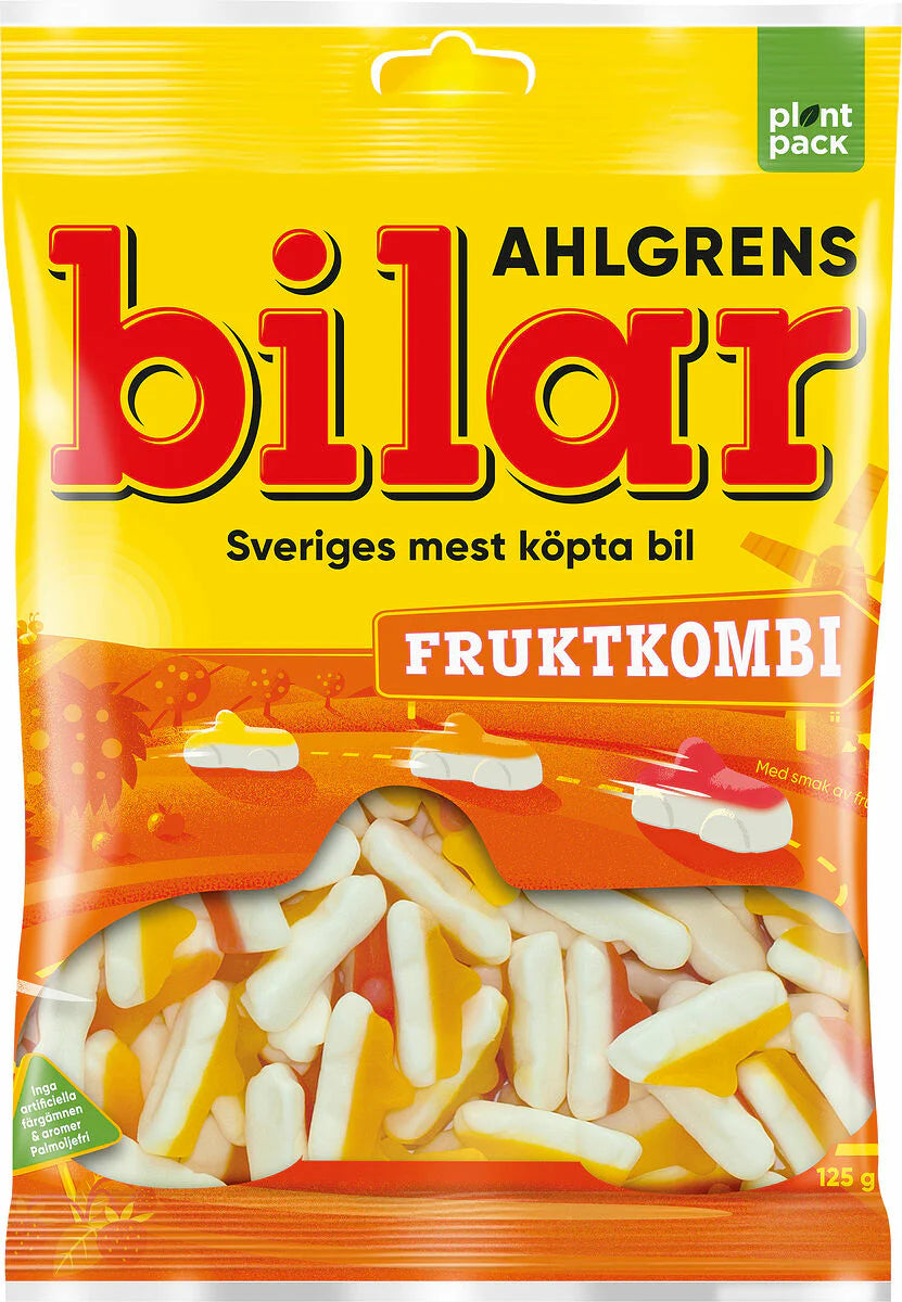 AHLGRENS BILAR (FRUIT COMBO)