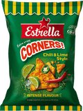 ESTRELLA CORNERNS CHILI & LIME STYLE