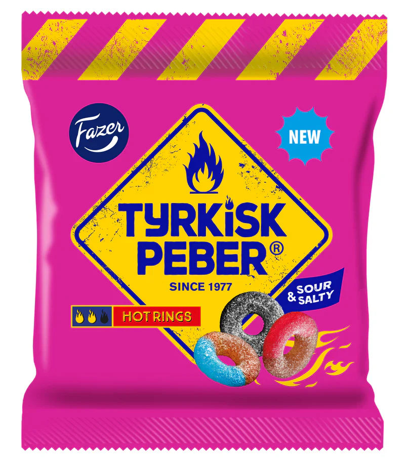 TYRKISK PEBER HOT RINGS