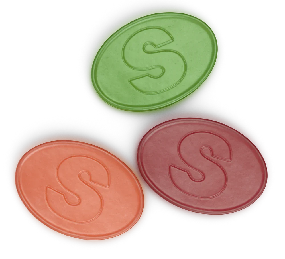 S-MARK FRUITY 500 GRAM / 1 KILOGRAM