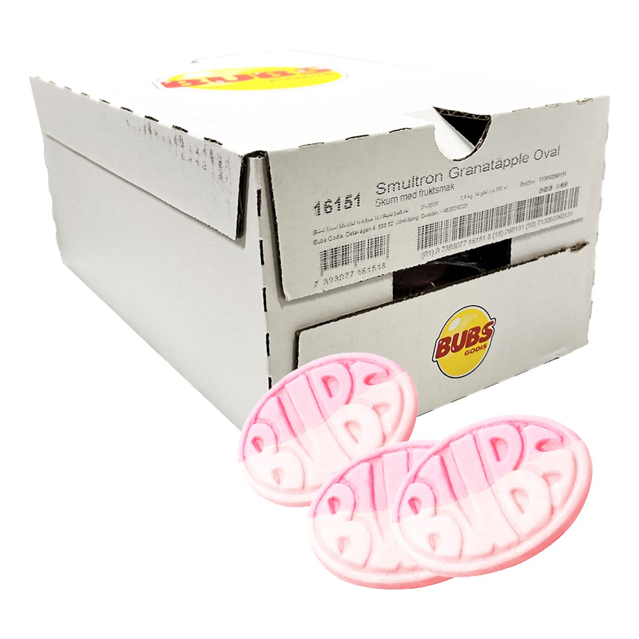 BUBS WILD STRAWBERRY/ POMEGRANATE 250G/500G/1KG/2.8KG